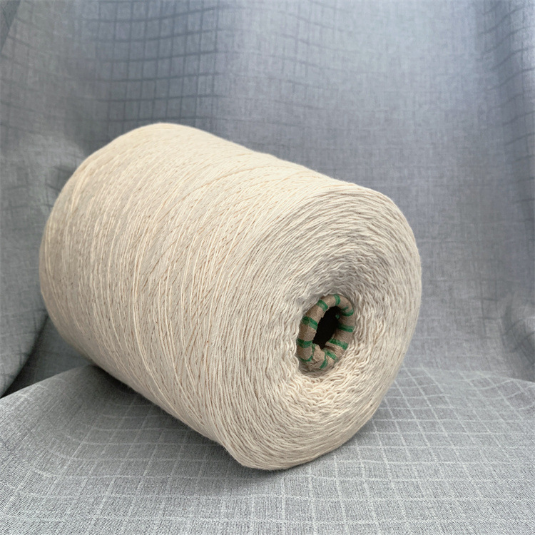 纯棉粗支纱全解析 从环锭纺工艺到针织毛圈应用