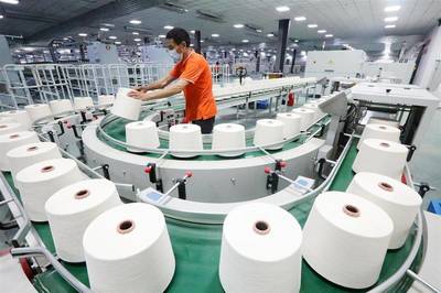 棉纺企业产销两旺开新局，棉纱市场迎来发展新机遇