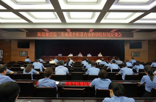 深刻检视反思 强化整改落实——市政法队伍教育整顿队伍建设专项巡查反馈会召开